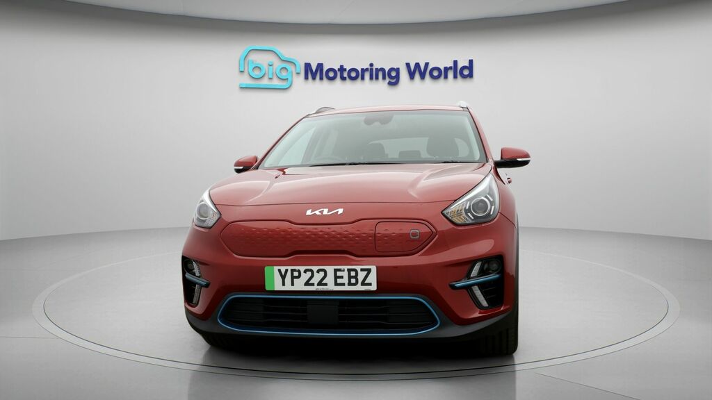Kia Niro 2 YP22EBZ Red #2