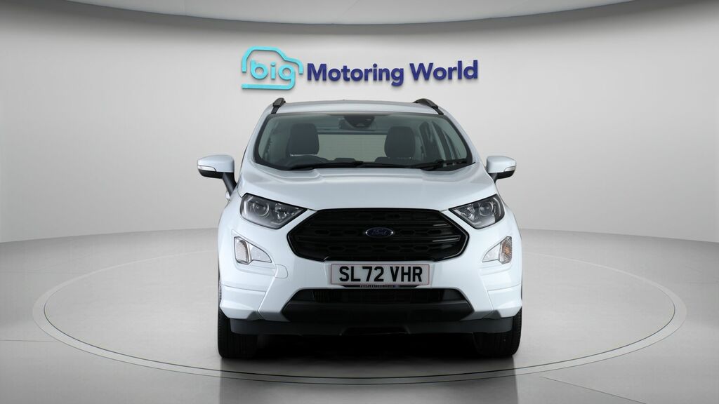 Ford Ecosport St-line SL72VHR White #2