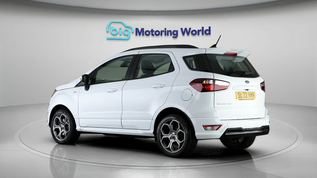 Ford Ecosport St-line SL72VHR White #5
