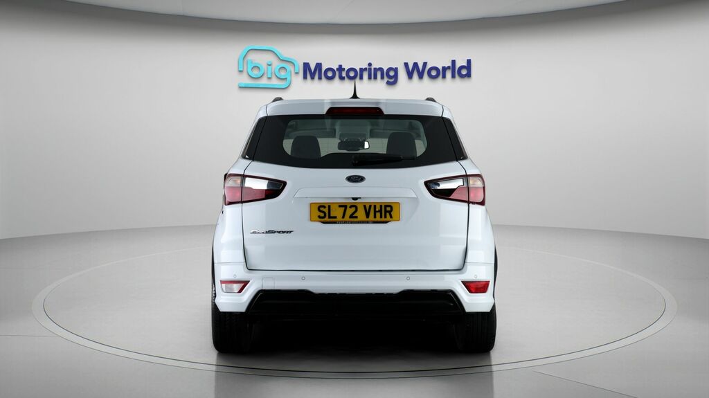 Ford Ecosport St-line SL72VHR White #6