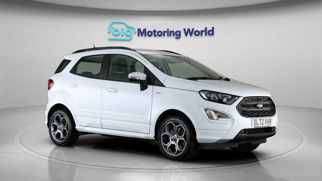 Ford Ecosport St-line White