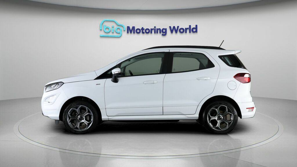 Ford Ecosport St-line SL72VHR White #4