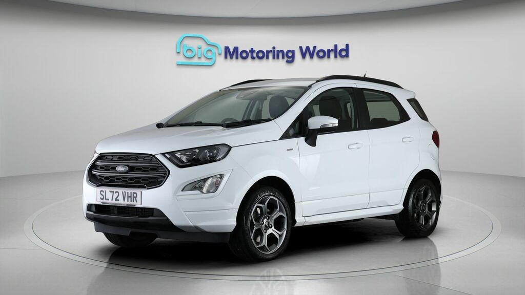 Ford Ecosport St-line SL72VHR White #3