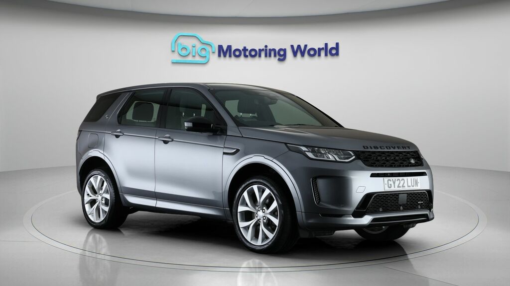 Land Rover Discovery Sport Urban Edition Grey