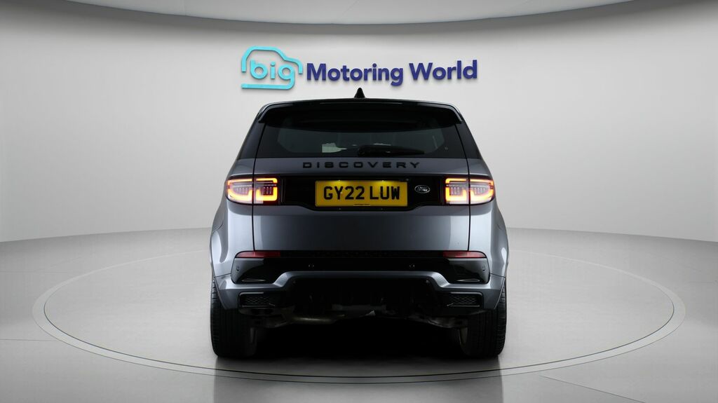 Land Rover Discovery Sport Urban Edition GY22LUW Grey #6