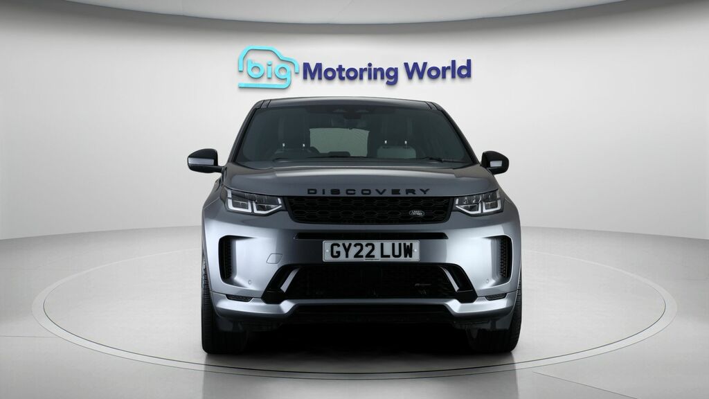 Land Rover Discovery Sport Urban Edition GY22LUW Grey #2