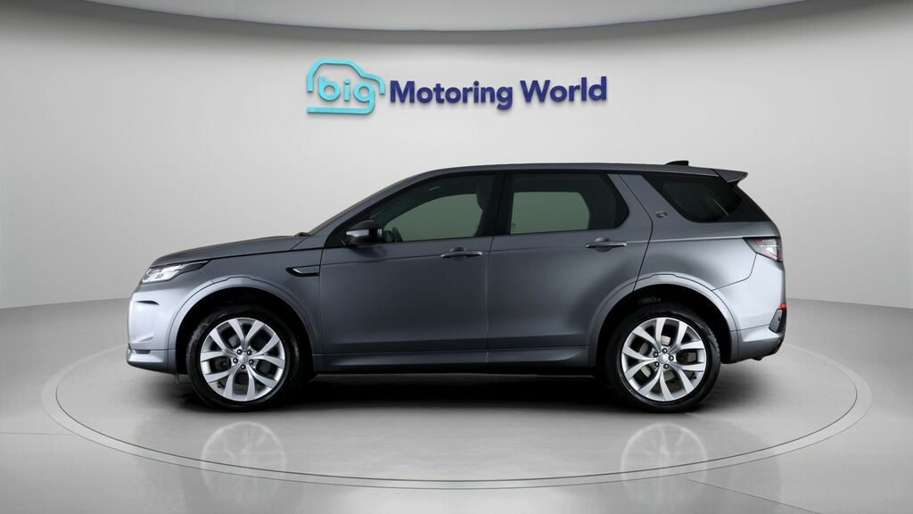 Land Rover Discovery Sport Urban Edition GY22LUW Grey #4