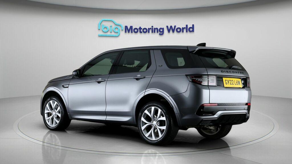 Land Rover Discovery Sport Urban Edition GY22LUW Grey #5