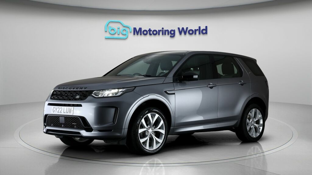 Land Rover Discovery Sport Urban Edition GY22LUW Grey #3