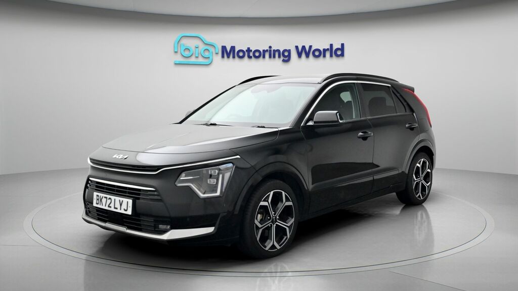 Kia Niro 3 BK72LYJ Black #3