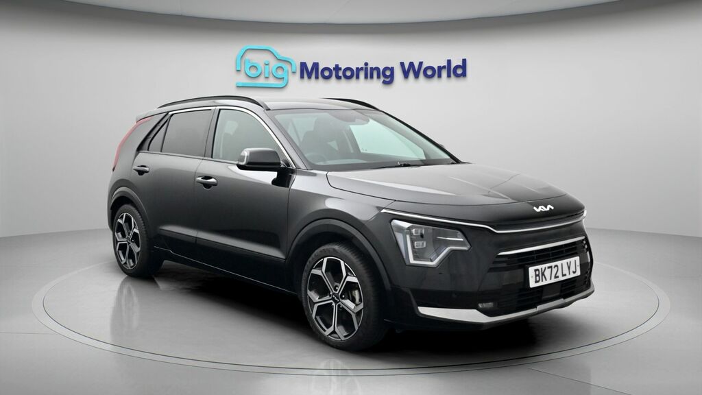 Kia Niro 3 Black