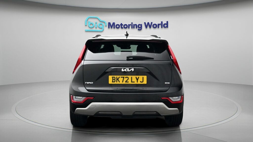 Kia Niro 3 BK72LYJ Black #6