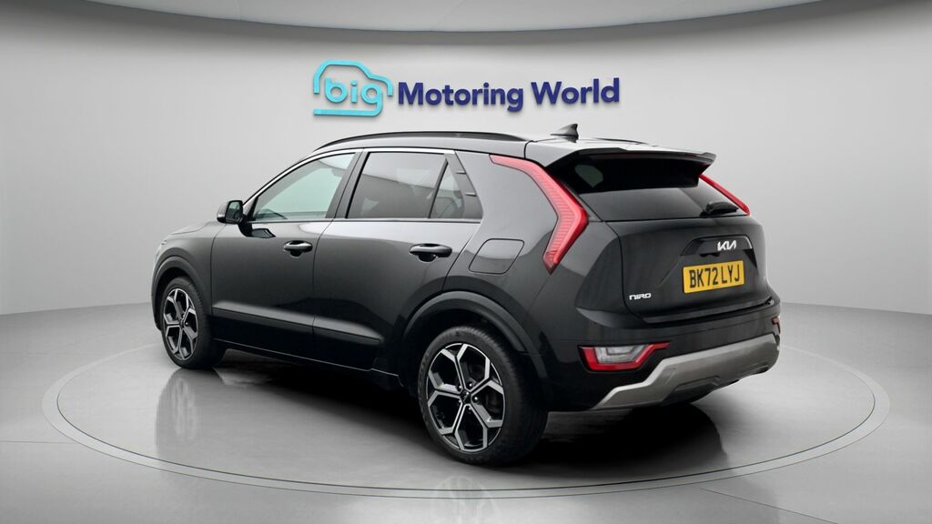 Kia Niro 3 BK72LYJ Black #5