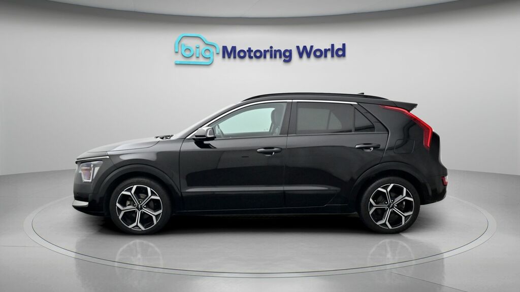 Kia Niro 3 BK72LYJ Black #4