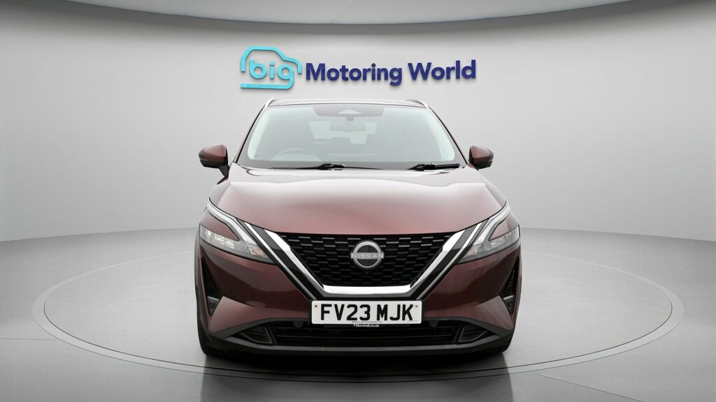 Nissan Qashqai N-connecta FV23MJK Red #2