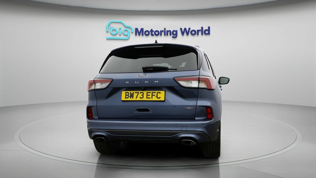 Ford Kuga St-line Edition BW73EFC Blue #6
