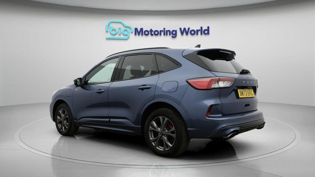 Ford Kuga St-line Edition BW73EFC Blue #5