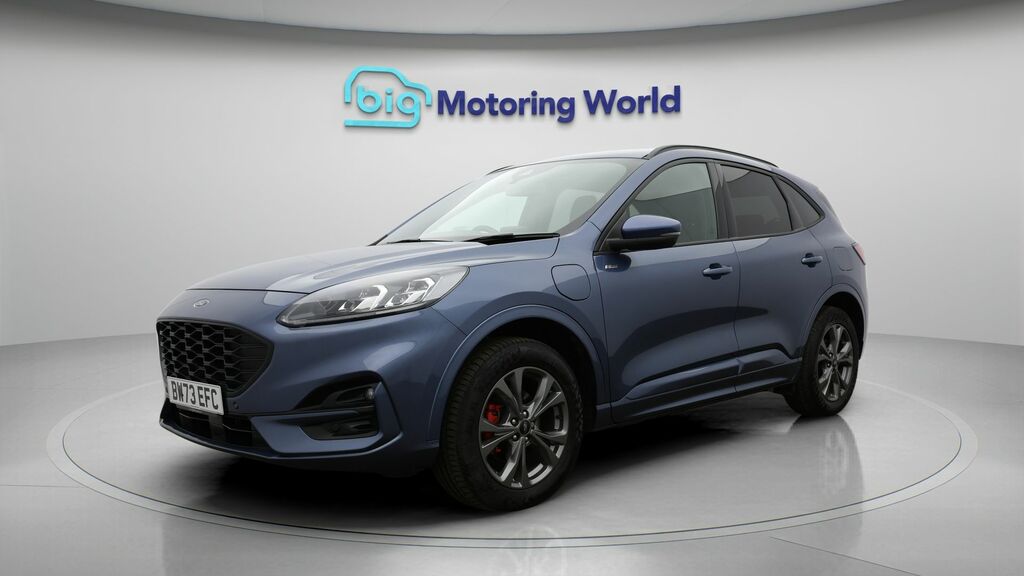 Ford Kuga St-line Edition BW73EFC Blue #3