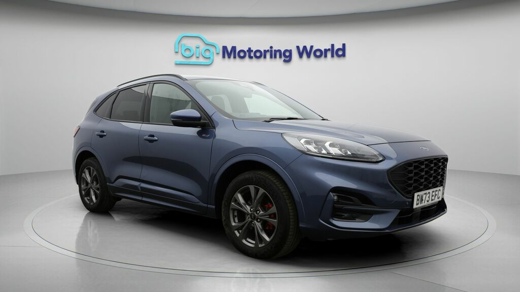 Ford Kuga St-line Edition Blue