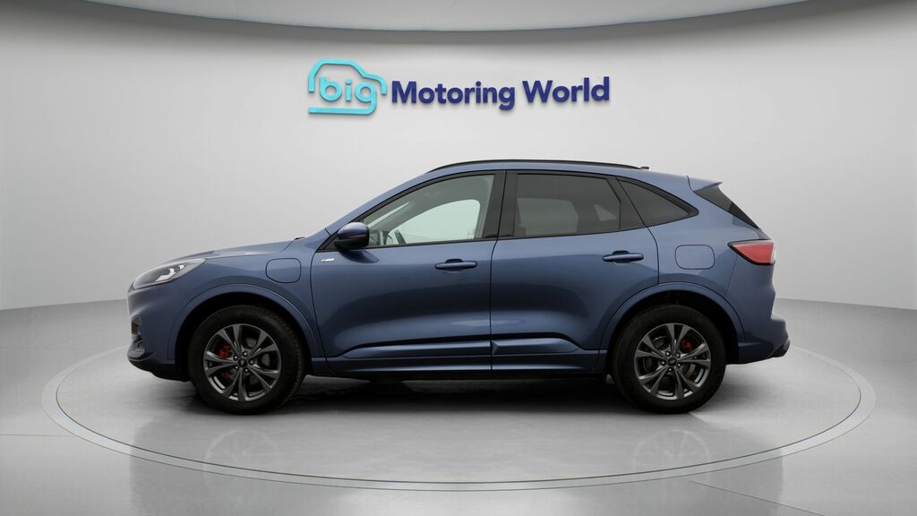 Ford Kuga St-line Edition BW73EFC Blue #4