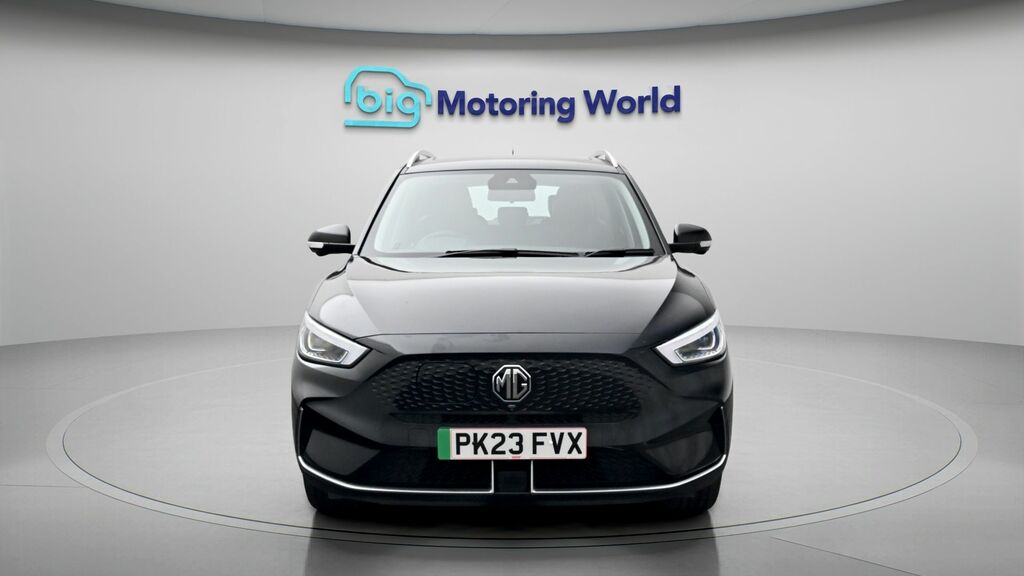 MG ZS Trophy Connect Long Range PK23FVX Black #2