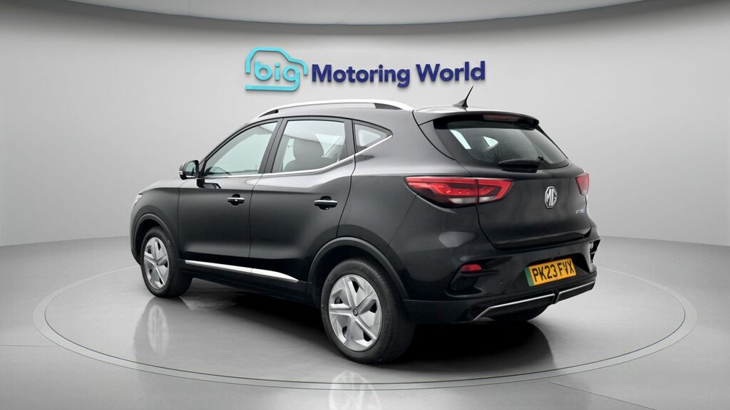 MG ZS Trophy Connect Long Range PK23FVX Black #5