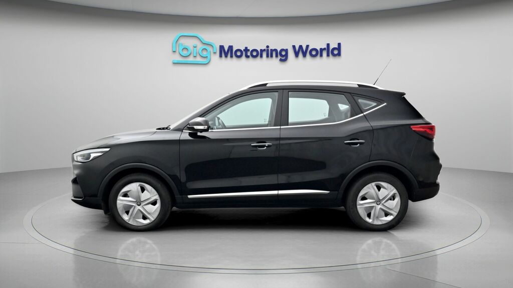 MG ZS Trophy Connect Long Range PK23FVX Black #4