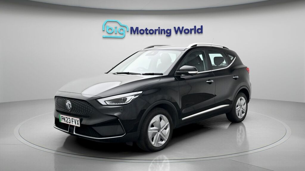 MG ZS Trophy Connect Long Range PK23FVX Black #3