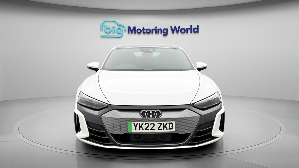 Audi E Tron GT Quattro Base YK22ZKD White #2