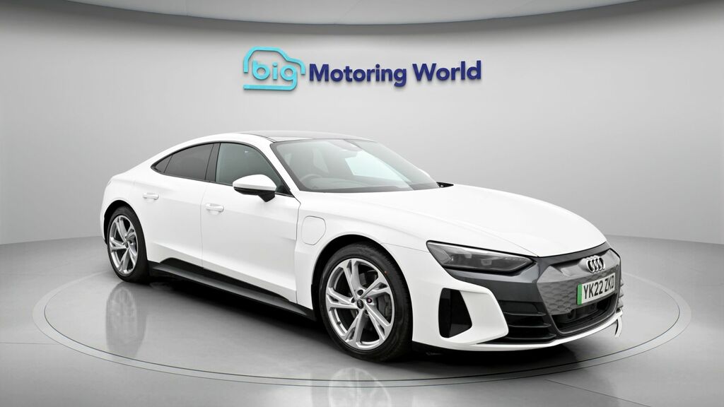Audi E Tron GT Quattro Base White