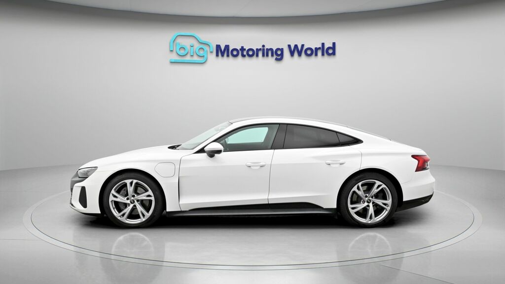 Audi E Tron GT Quattro Base YK22ZKD White #4