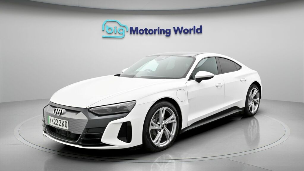 Audi E Tron GT Quattro Base YK22ZKD White #3