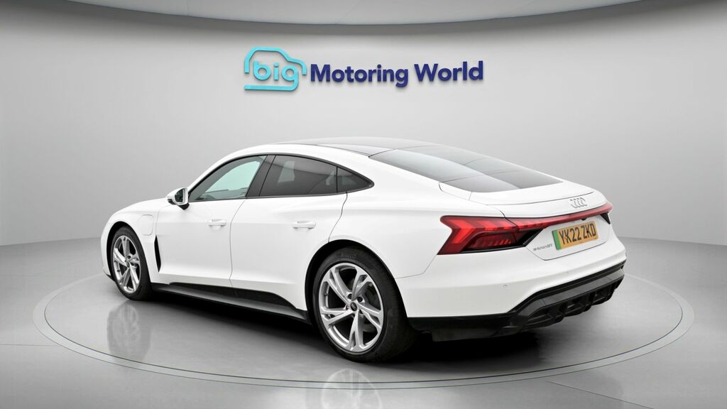 Audi E Tron GT Quattro Base YK22ZKD White #5