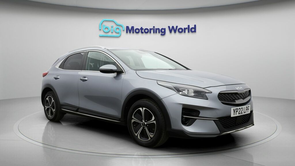 Kia Xceed 3 Silver