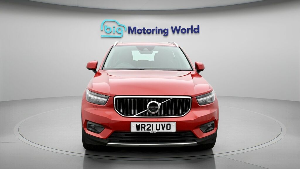 Volvo XC40 Inscription Pro WR21UVO Red #2
