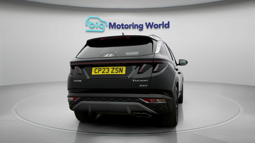 Hyundai Tucson Ultimate CP23ZSN Black #6