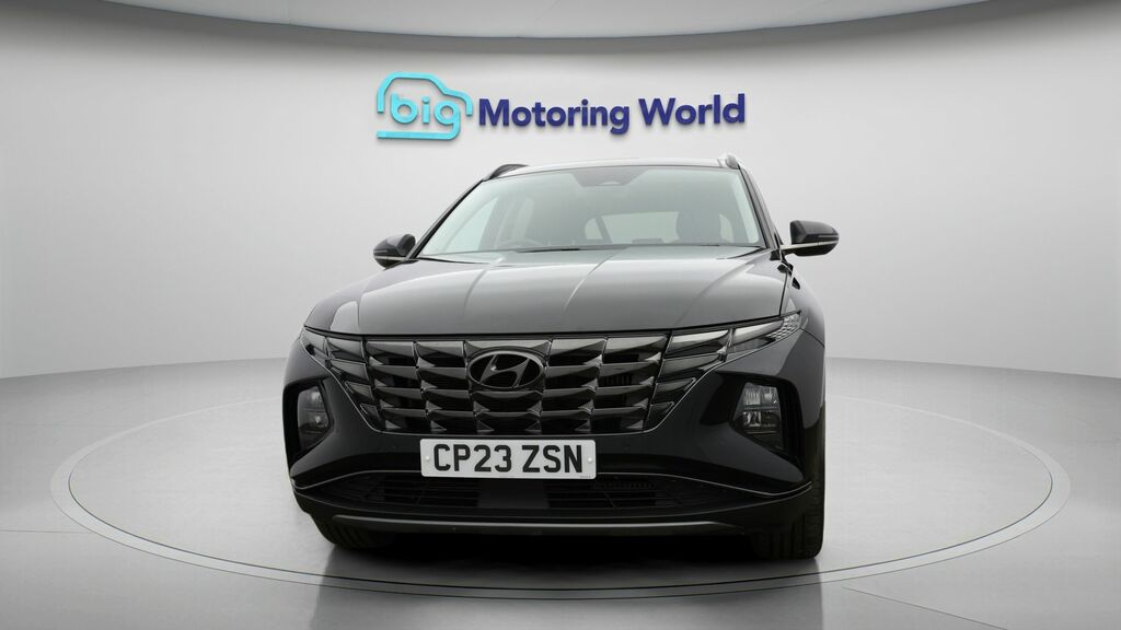 Hyundai Tucson Ultimate CP23ZSN Black #2
