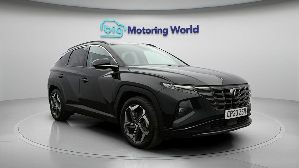 Hyundai Tucson Ultimate Black