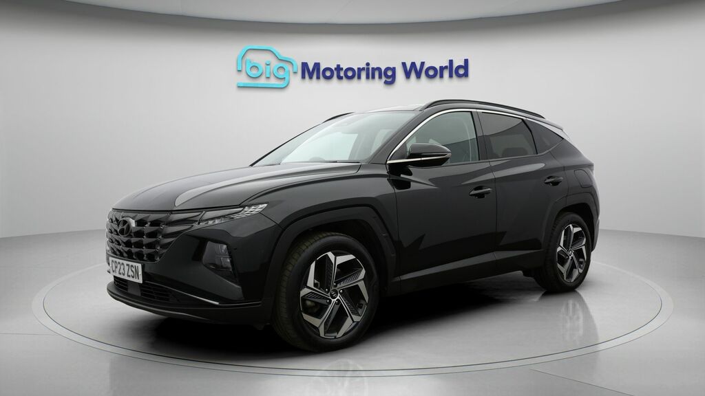 Hyundai Tucson Ultimate CP23ZSN Black #3