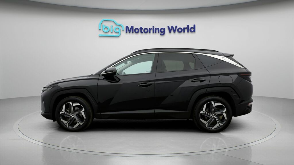 Hyundai Tucson Ultimate CP23ZSN Black #4