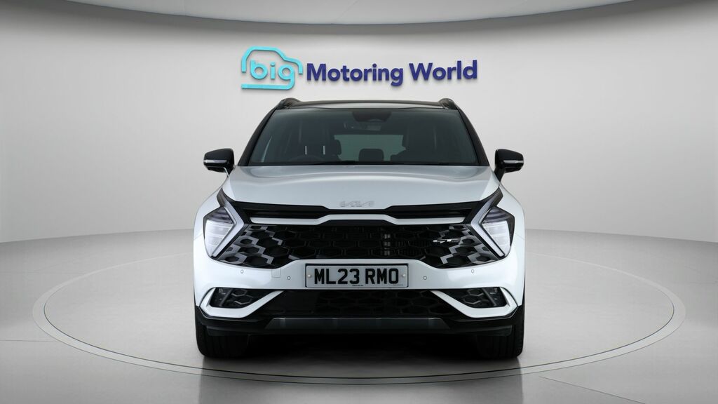 Kia Sportage Gt-line S ML23RMO White #2