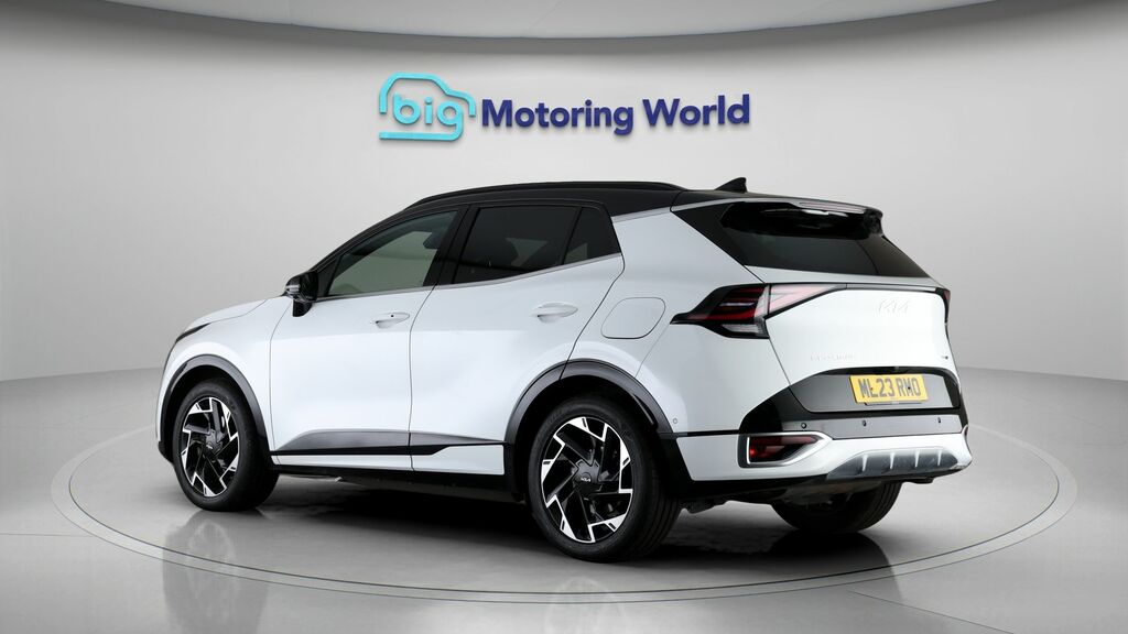 Kia Sportage Gt-line S ML23RMO White #5