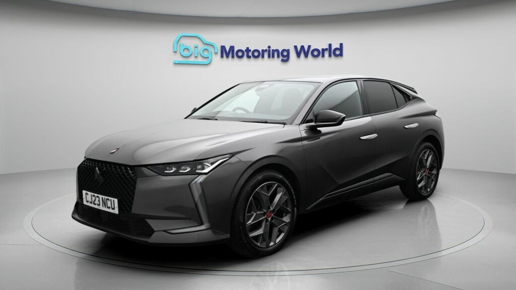 DS DS 4 Performance Line CJ23NCU Grey #3