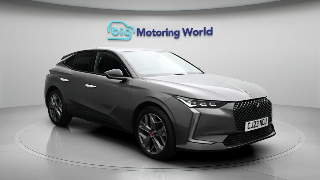 DS DS 4 Performance Line Grey