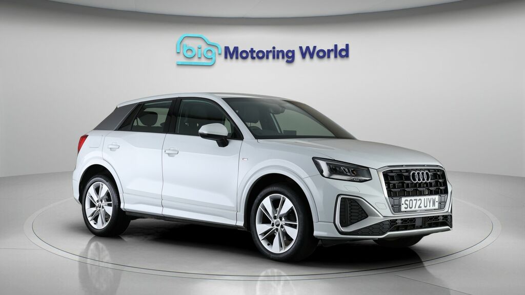 Audi Q2 S Line White
