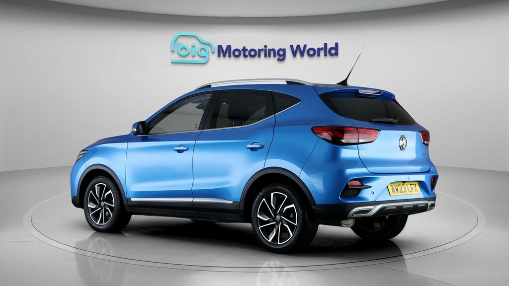 MG ZS Exclusive AV23LFX Blue #5