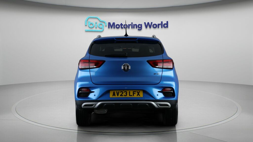 MG ZS Exclusive AV23LFX Blue #6