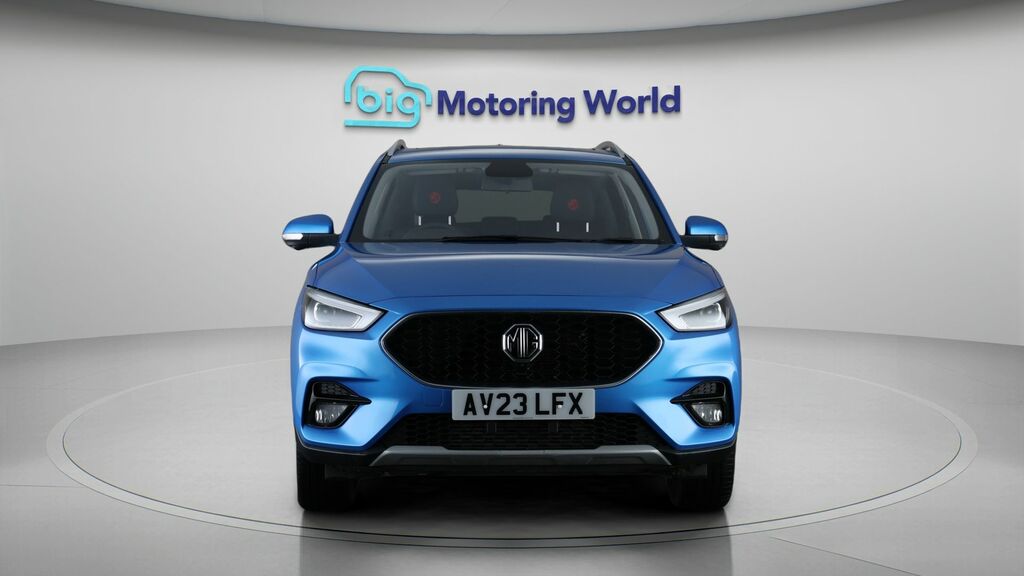 MG ZS Exclusive AV23LFX Blue #2