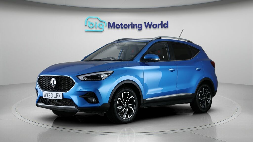 MG ZS Exclusive AV23LFX Blue #3