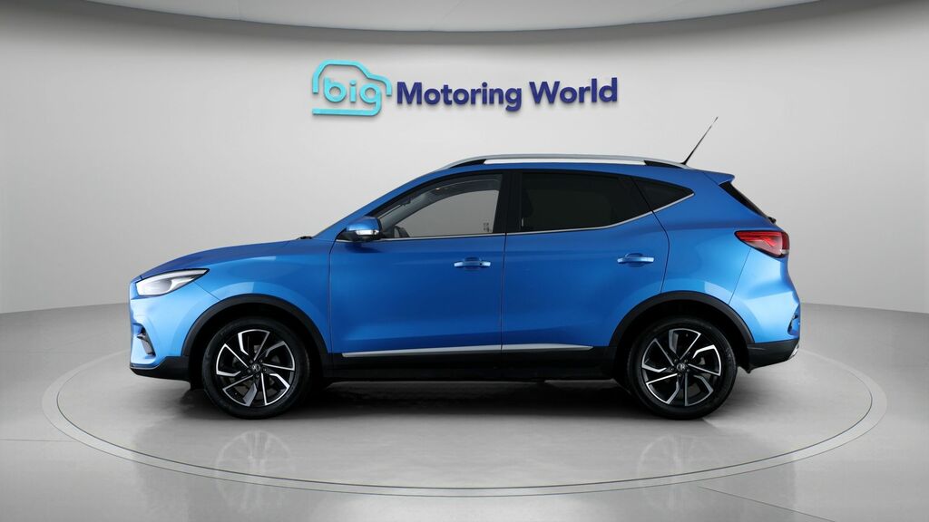MG ZS Exclusive AV23LFX Blue #4